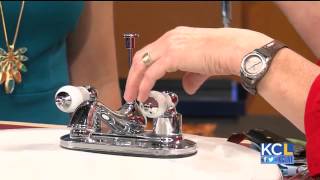 How to fix a leaking faucet yourself [upl. by Rossy]