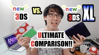 NEW 3DS vs NEW 3DS XL  Ultimate Comparison [upl. by Moran]