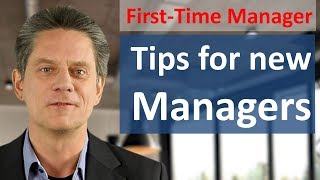 5 crucial tips on leadership for first time managers [upl. by Elissa140]