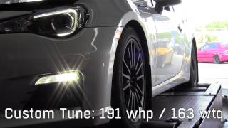 Ecutek Tuned Subaru BRZ  Circuit Motorsports  Highest Horsepower Gain NA [upl. by Murtha]