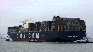 Shipspotting Rotterdam 13062011wmv [upl. by Nnylcaj]