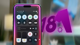 Обзор iOS 181 — они добавили главное… [upl. by Tserrof283]