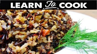 How to Cook Wild Rice [upl. by Htinek614]