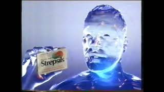 Strepsils advert  11th December 1995 UK television commercial [upl. by Dorkus754]