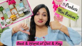 I Tried The Newly Launched Dot And Key Superfood Serums  Arpita Ghoshal [upl. by Merton]