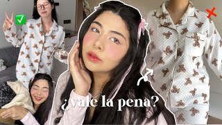 Moda coreana en SHEIN dazy🇰🇷  caja sorpresa ¿que me mandaron super haul  priso blossom [upl. by Cloris60]