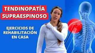 Supraespinoso  Ejercicios y Tratamiento para DOLOR de Hombro  Tendinitis y Desgarro Supraespinoso [upl. by Clift463]