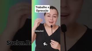 Vida Opressora Suelen Real jesus humorgospel engraçado [upl. by Joleen481]