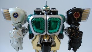 Hyakujuu Sentai Gaoranger Gaomuscle 百獣戦隊ガオレンジャー ガオマッスル [upl. by Klute]