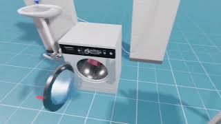 Washing Machine – VR User Manual [upl. by Nnaylrebmik]