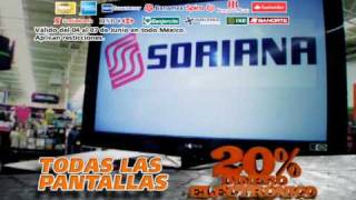 Soriana Promo Pantallas [upl. by Nivac]