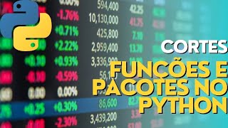 Python  Funções e Pacotes no Python [upl. by Adama]