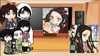 Past Kamado Family React To Tanjiro amp Nezuko Kamado 22ShinayuuRead description [upl. by Bak]