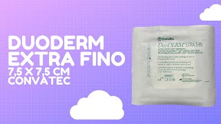 Hidrocoloide Duoderm Extra Fino 75X75 Cm Convatec [upl. by Lazor]