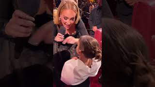 Adele meets a mini Adele [upl. by Arlina]