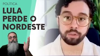 ESQUERDA preocupada com AUMENTO do BOLSONARO no NORDESTE e VATICINA DESSE JEITO LULA vai PERDER [upl. by Kylila]