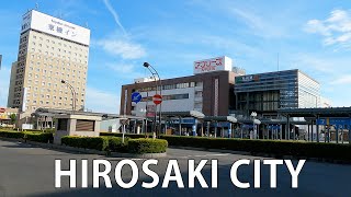 Japan Aomori Pref Hirosaki City 4K Drive [upl. by Esej]