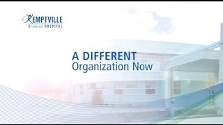 Kemptville Hospital A Different Organization Now [upl. by Akinit221]