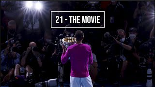 Rafael Nadal The Australian Open Miracle  Emotional Tribute to his 21st Grand Slam [upl. by Kristal729]