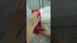 Quick tutorial on easy knotted headband ❤️ [upl. by Bogart]