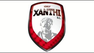 ΥΜΝΟΣ ΠΑΕ ΞΑΝΘΗ ΑΟ  Xanthi FC Hymn [upl. by Litta484]