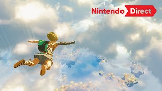 『ゼルダの伝説 ブレス オブ ザ ワイルド』続編 Nintendo Direct  E3 2021 [upl. by Nivej]