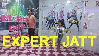 Expert Jatt Bhangra Dance Style  Nawab  Rohit Sam Choreography [upl. by Nehgem]