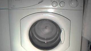 ariston washing machine final spin part 22 [upl. by Greene]