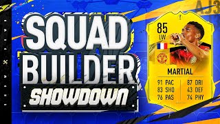 Fifa 20 Squad Builder Showdown ROAD TO THE FINAL MARTIAL The Most Crazy Priced Card Ever [upl. by Partan]