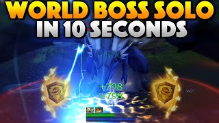 World Boss One Shot [upl. by Ahsa313]