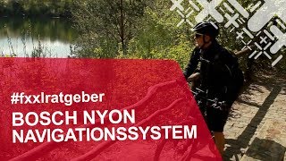 Bosch Nyon  Navigation [upl. by Aivan]