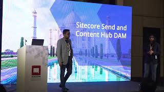 Sitecore Send and Content Hub DAM By Sreekrishnan and Meenakshi  SUGCON India 2023 [upl. by Schwinn]