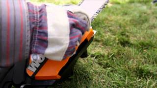 Tips for a Better Yard Worx Electric Chainsaw [upl. by Enneyehs94]