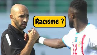 Maroc Vs RD Congo  Racisme De La Part De Walid Regragui   Actualité Sur Le Football [upl. by Kattie]