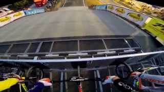 Full lap around the BMX track in Zolder Belgium [upl. by Drageruaeb]