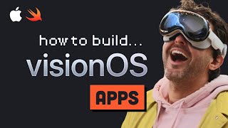 I built an Apple Vision Pro app visionOS tutorial [upl. by Nerok667]