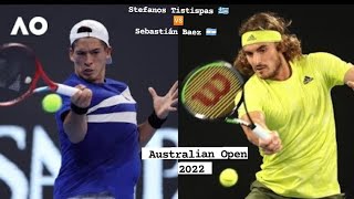 Stefanos Tsitsipas vs Sebastián Baez AUS Open 2022 Round 2  Post Match Analysis with Vikas Kohli [upl. by Nathan381]