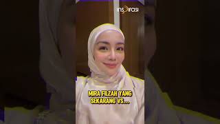 Mira Filzah Ain Edruce amp Siti Khadijah Dulu VS Sekarang [upl. by Onitselec]