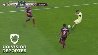 Golazo de Nicolás Benedetti y América ya le gana 20 a Xolos [upl. by Nitsirk707]