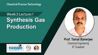 Lec 7 Synthesis Gas Production​ [upl. by Reseta]