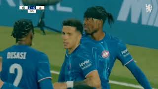 CHELSEA VS SERVETTE 20 ALL GOAL HIGHLIGHTS EXTENDED 😋☝️ [upl. by Eniamreg810]