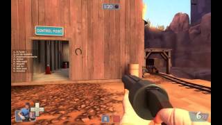 TF2 bot battle 6  Scout vs Engineer [upl. by Thin]