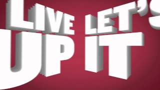 Tulisa feat Tyga  Live It Up Official Lyric Video  Out Now [upl. by Nilre442]