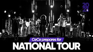 Behind The Scenes CeCe Winans Prepares for National Tour [upl. by Nimzay]