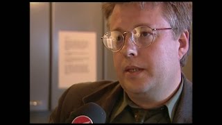 Här varnar succéförfattaren Stieg Larsson för SD  Nyheterna TV4 [upl. by Berkie]