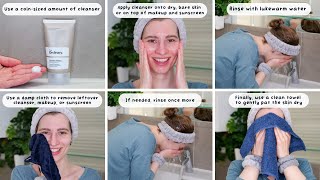 How to use The Ordinary Squalane Cleanser [upl. by Asserak]