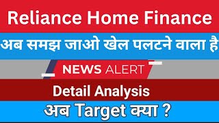 Reliance Home Finance latest news  Reliance Home Finance today latest news  RHFL share news [upl. by Ardnuaed]