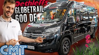 Ist DAS ein fairer Preis 💸  Dethleffs Globetrail Classic 600 DF  CMT 2024 [upl. by Winshell]