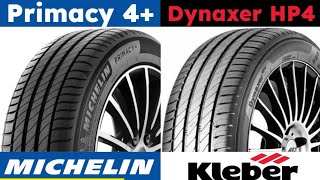 Michelin Primacy 4 vs Kleber Dynaxer HP4 [upl. by Komarek]