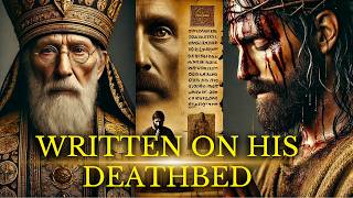 SECRET LETTER FROM CAIAPHAS BREAKS THE SILENCE ABOUT WHO JESUS ​​WAS [upl. by Rapp]